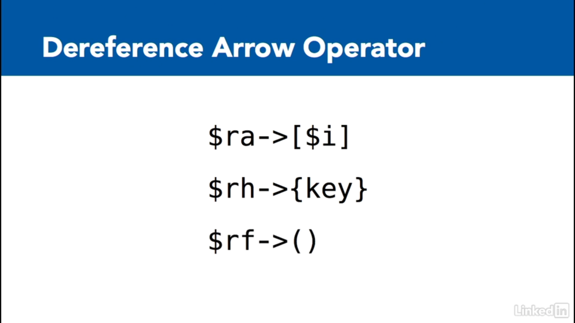 Accessing and dereferencing members