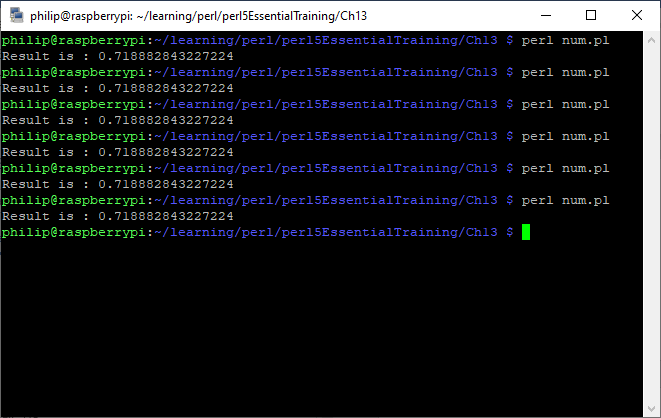outputting a random number